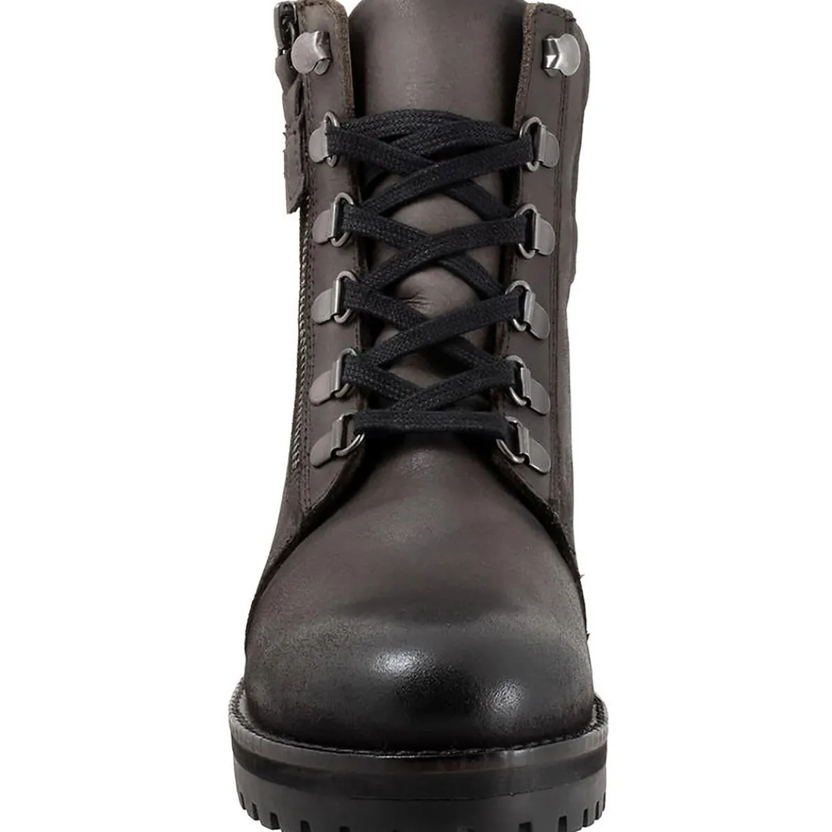 Everett Leather Lace up Ankle Boots