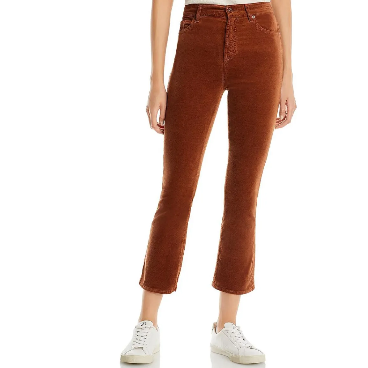 Velvet High Rise Tapered Leg Jeans