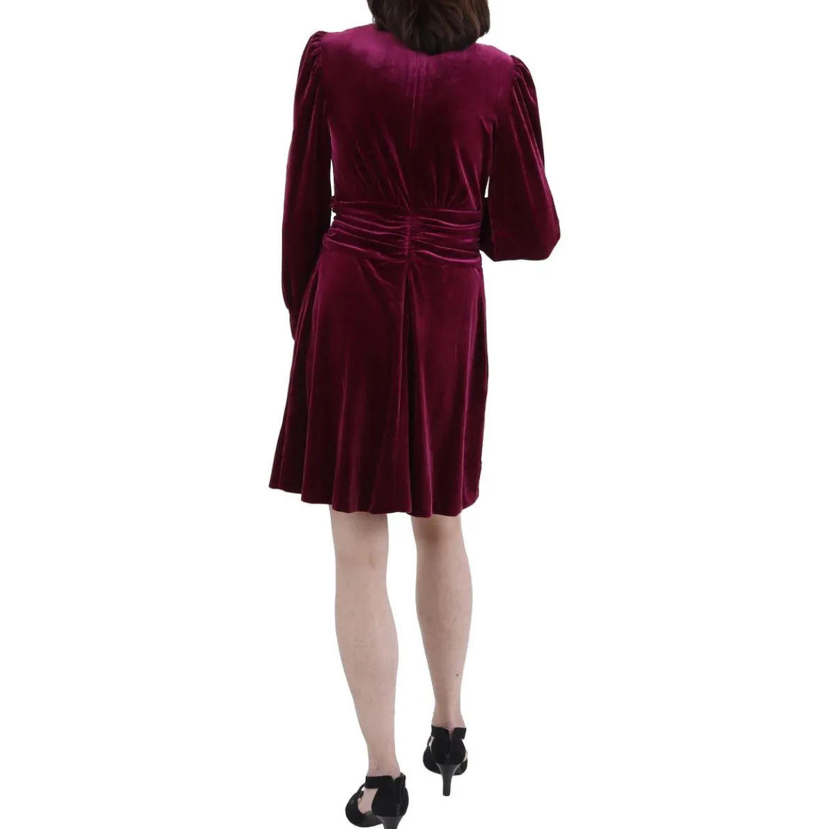 Velvet Special Occasion Mini Dress