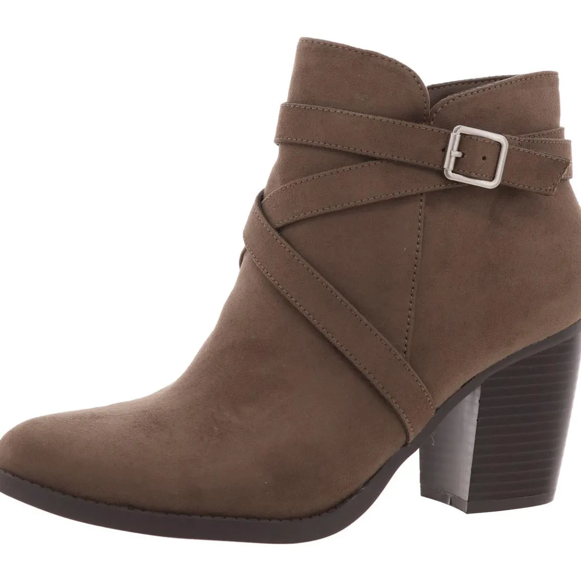 Zetaaf Buckle Ankle Boots