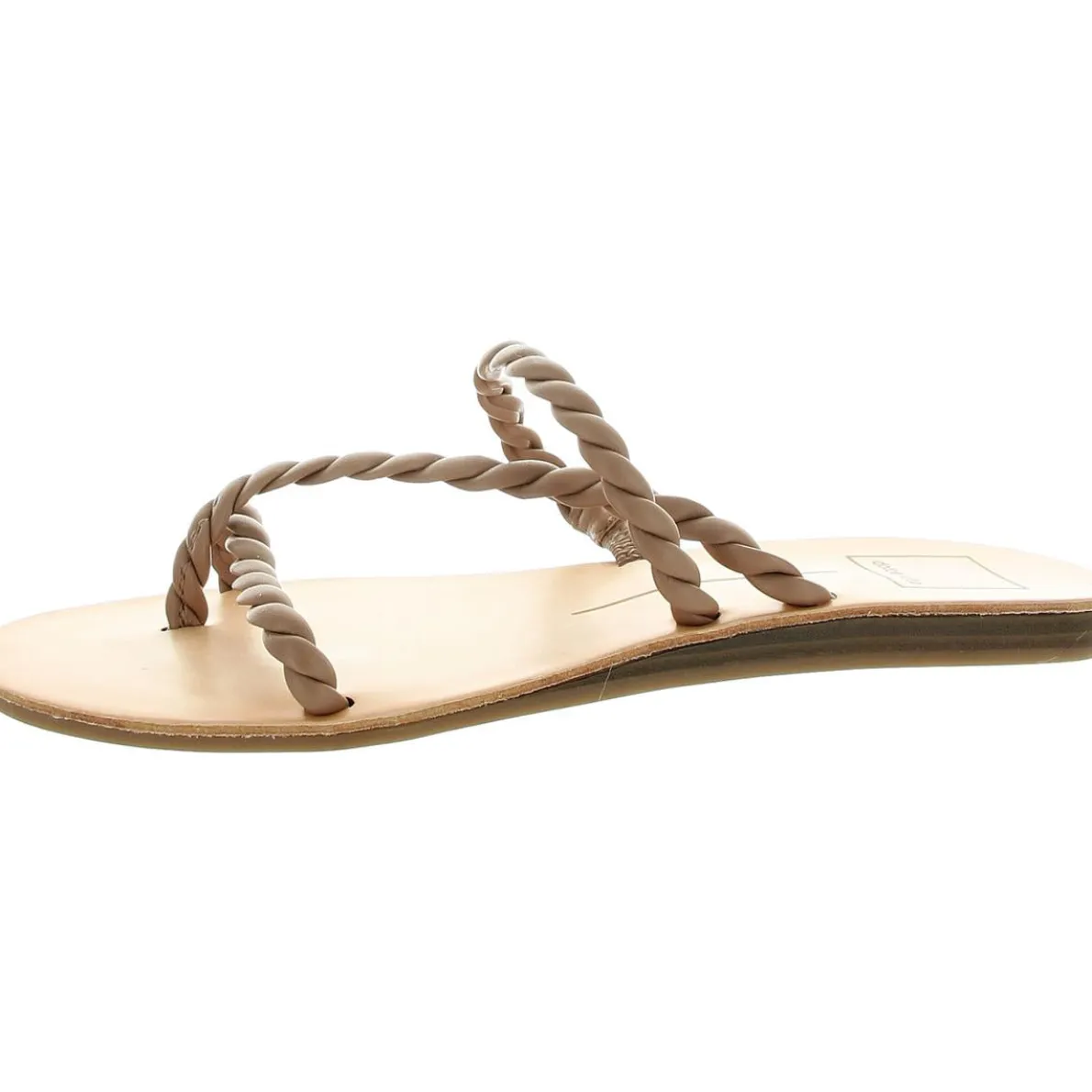 DAMIA Braided Strappy Sandals