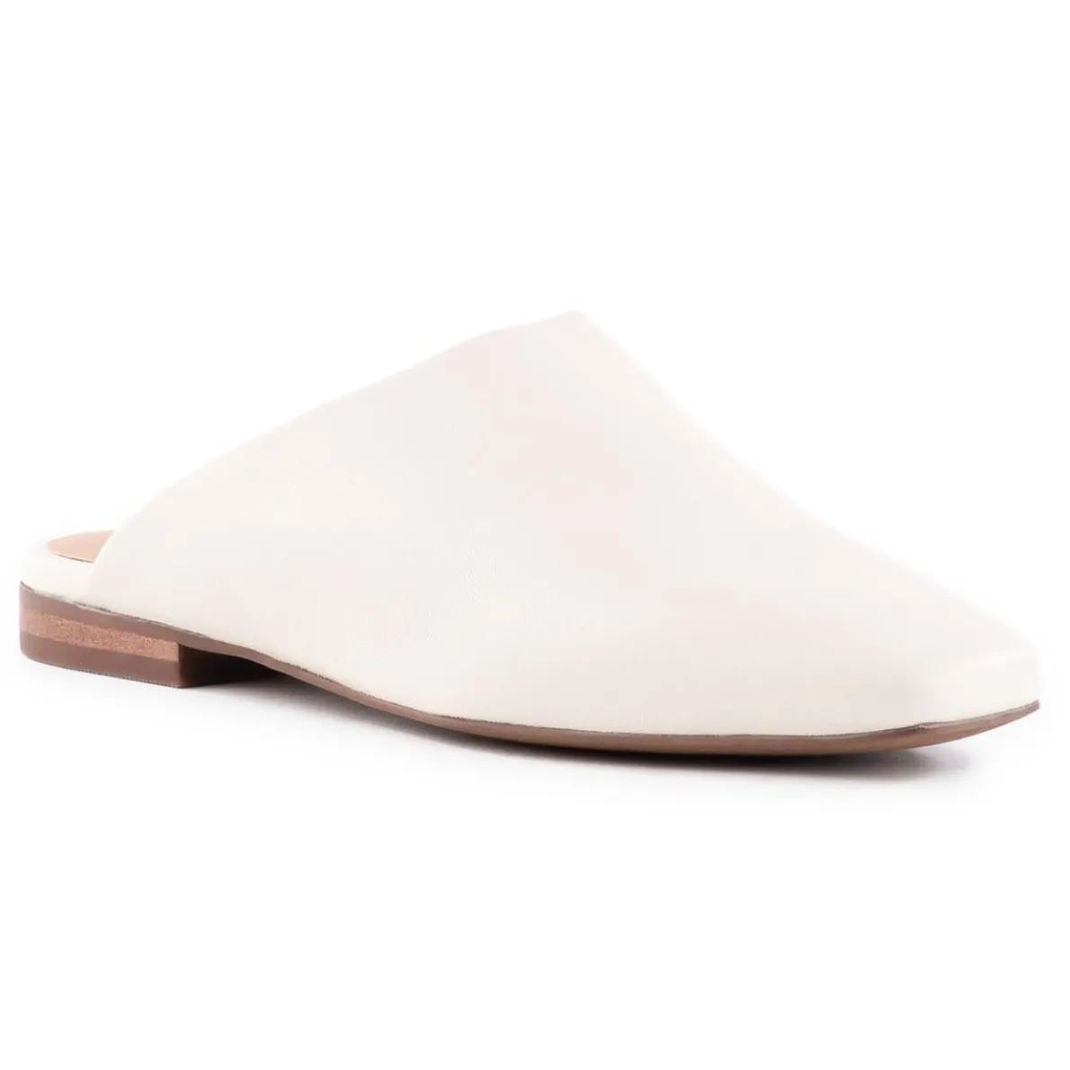 Vice Square Toe Mules