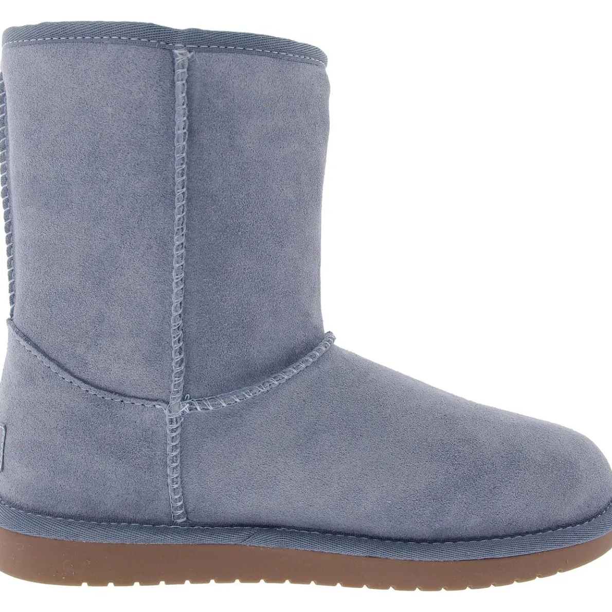 Victoria Short Faux Fur Lined Suede Winter & Snow Boots