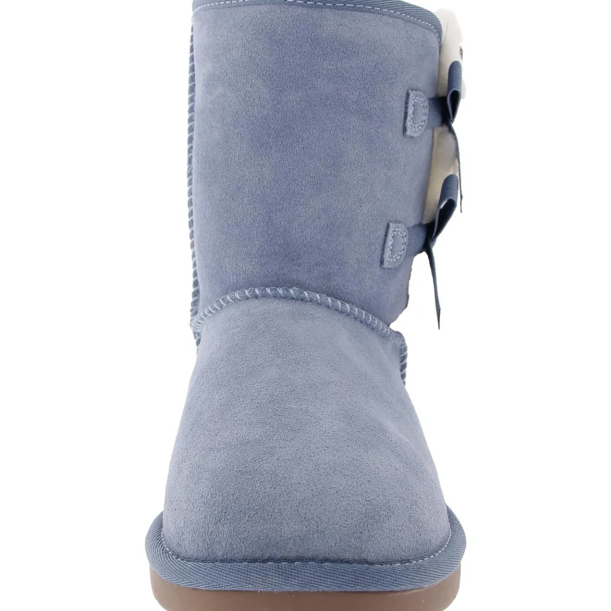 Victoria Short Faux Fur Lined Suede Winter & Snow Boots