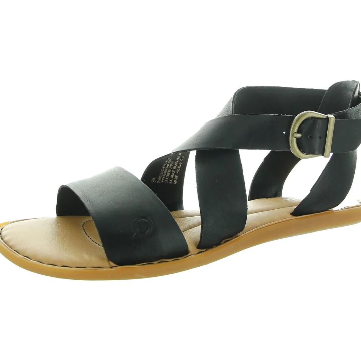 Solid Leather Ankle Strap