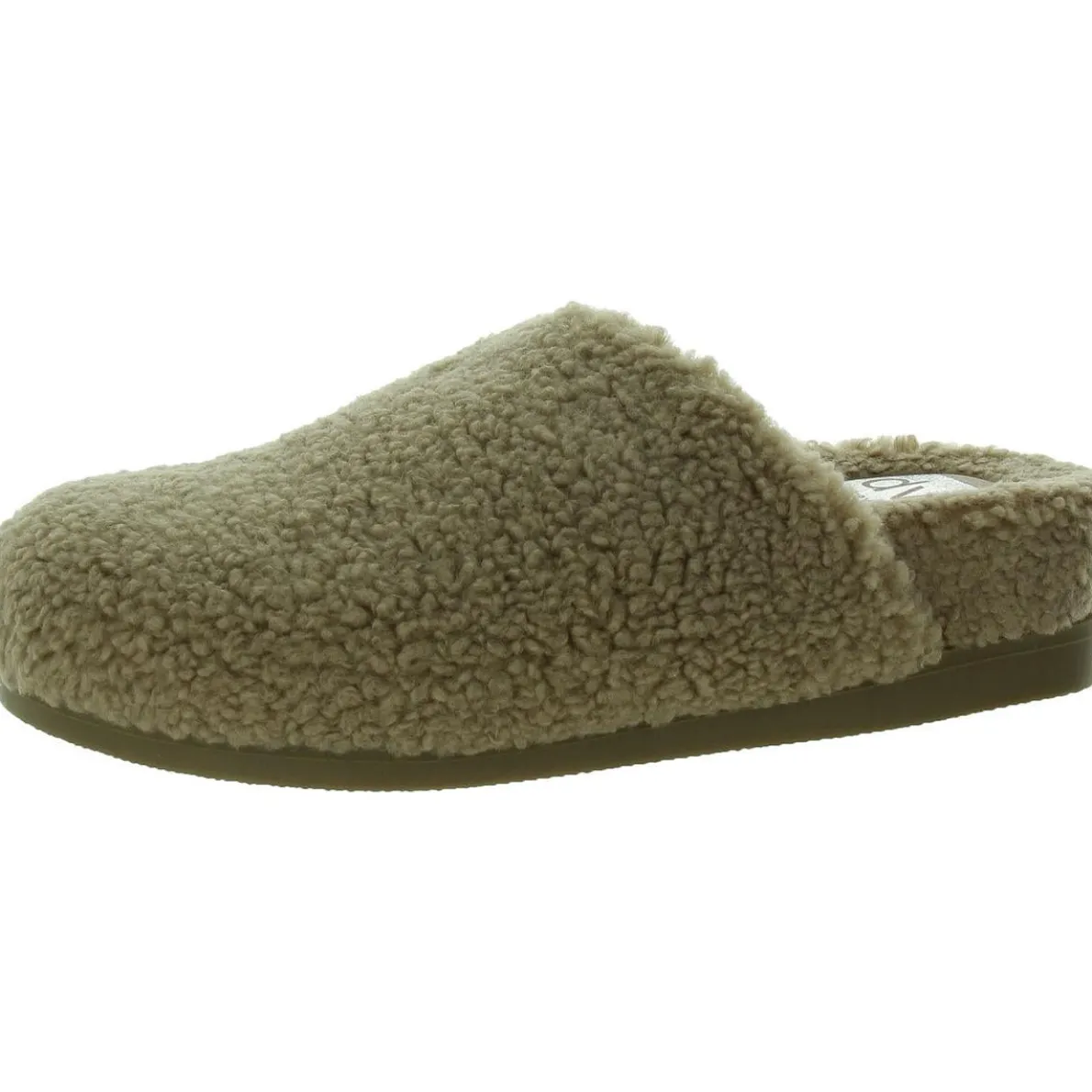 Annalisa Slip On Round Toe Slide Slippers