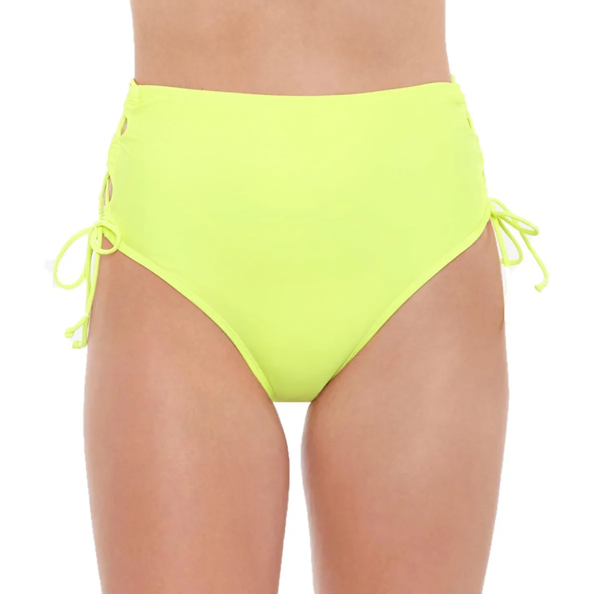 High-Waist Side-Tie Swim Bottom Separates