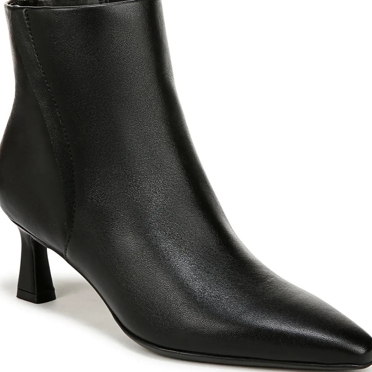 Deesha Leather Pointed Toe Booties