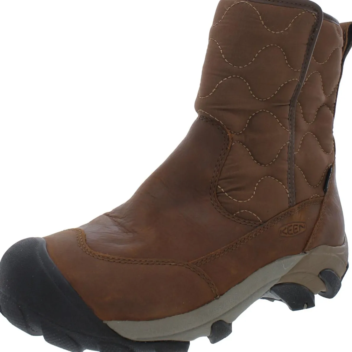 Betty Leather Quilted Winter & Snow Boots