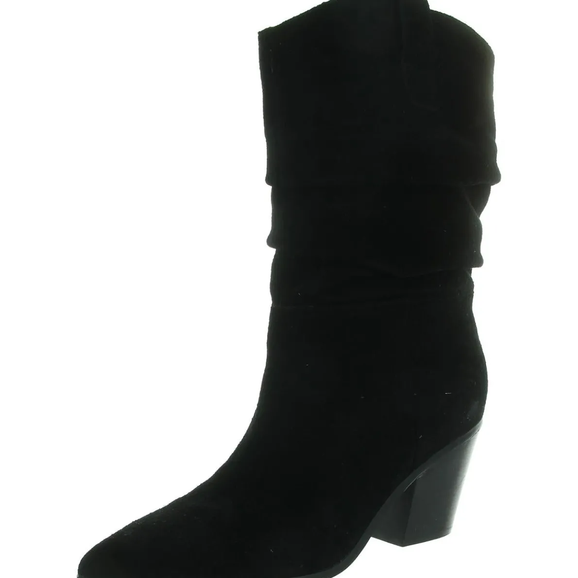 Kadon Suede Slouchy Mid-Calf Boots