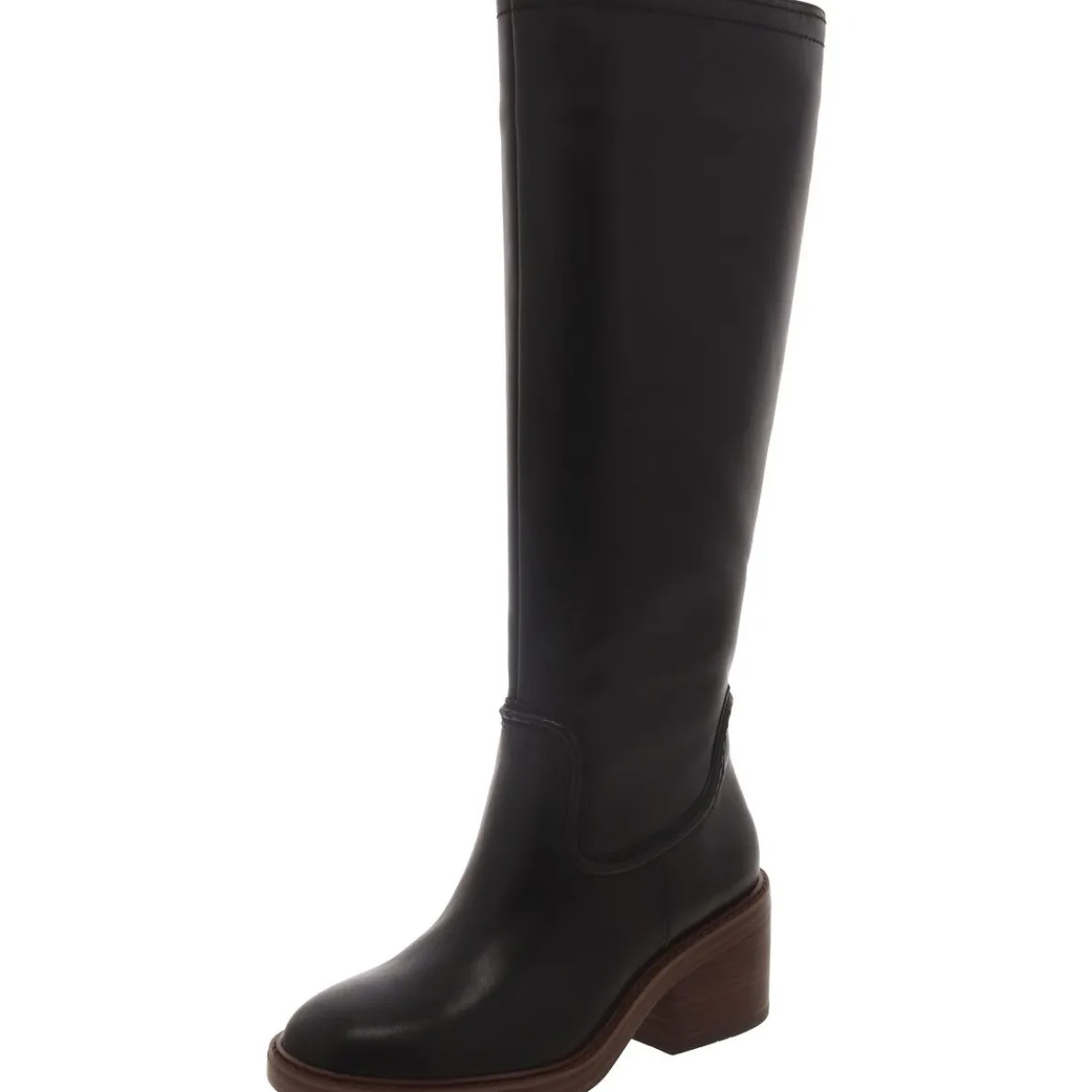 Vulianna 2 Leather Wide Calf Knee-High Boots