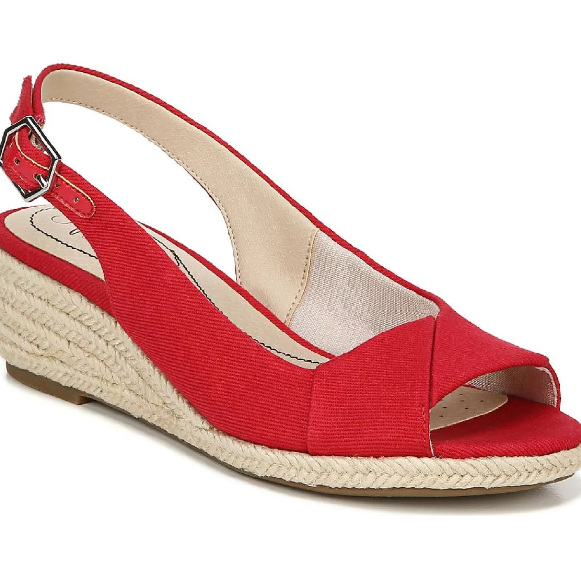 Socialite Canvas Slingback Sandals