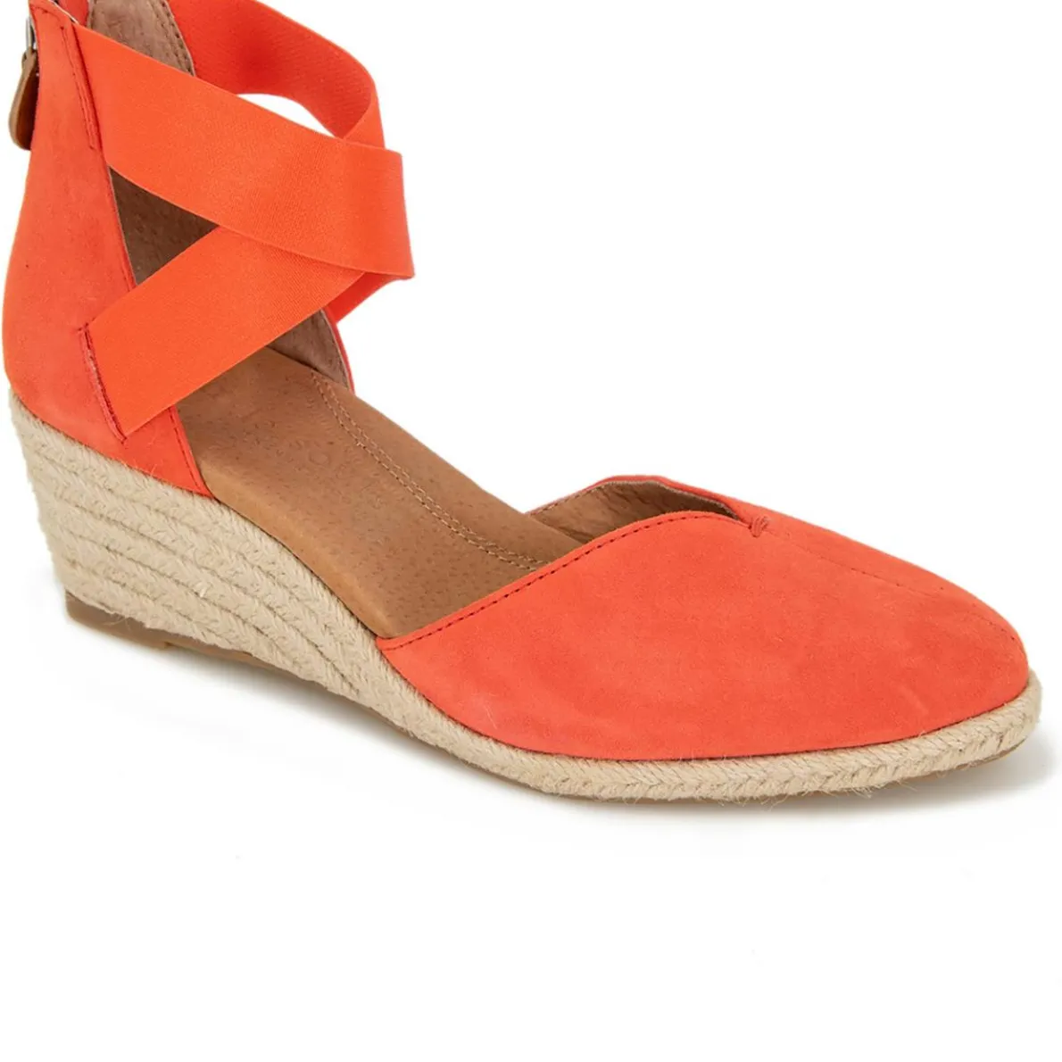 Orya Zipper Espadrille Heels