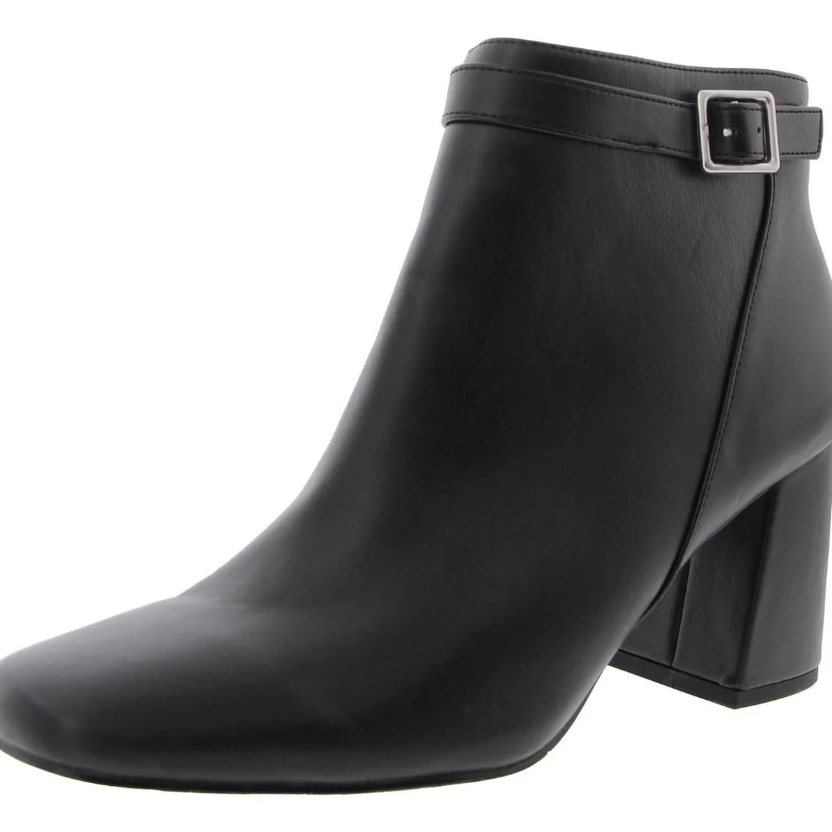 313412 Buckle Ankle Boots