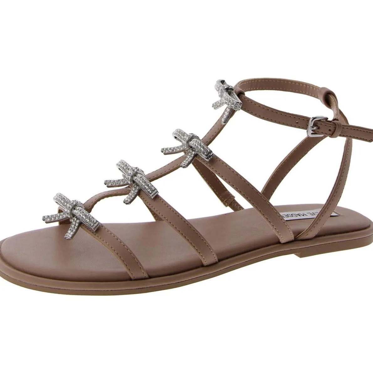 Jemmy Rhinestone Ankle Strap