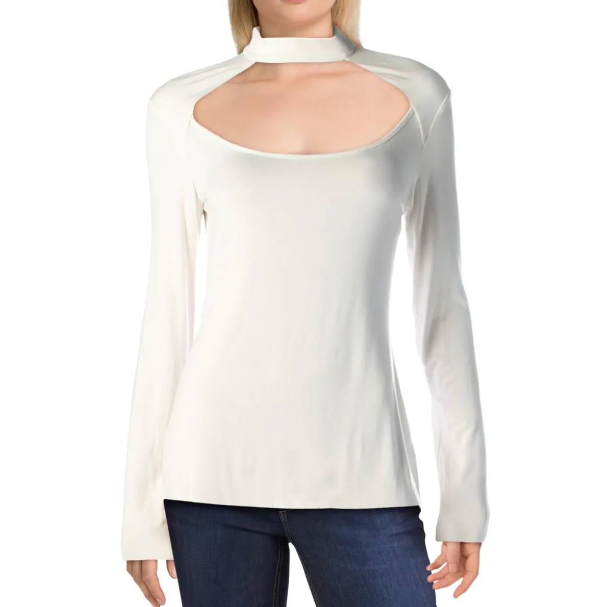 Raw Hem Open Back Crop Top
