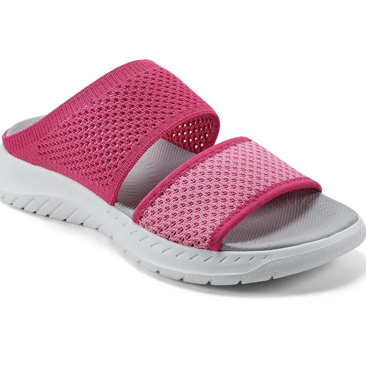 Davera 2 Open Toe Slip On Slide Sandals