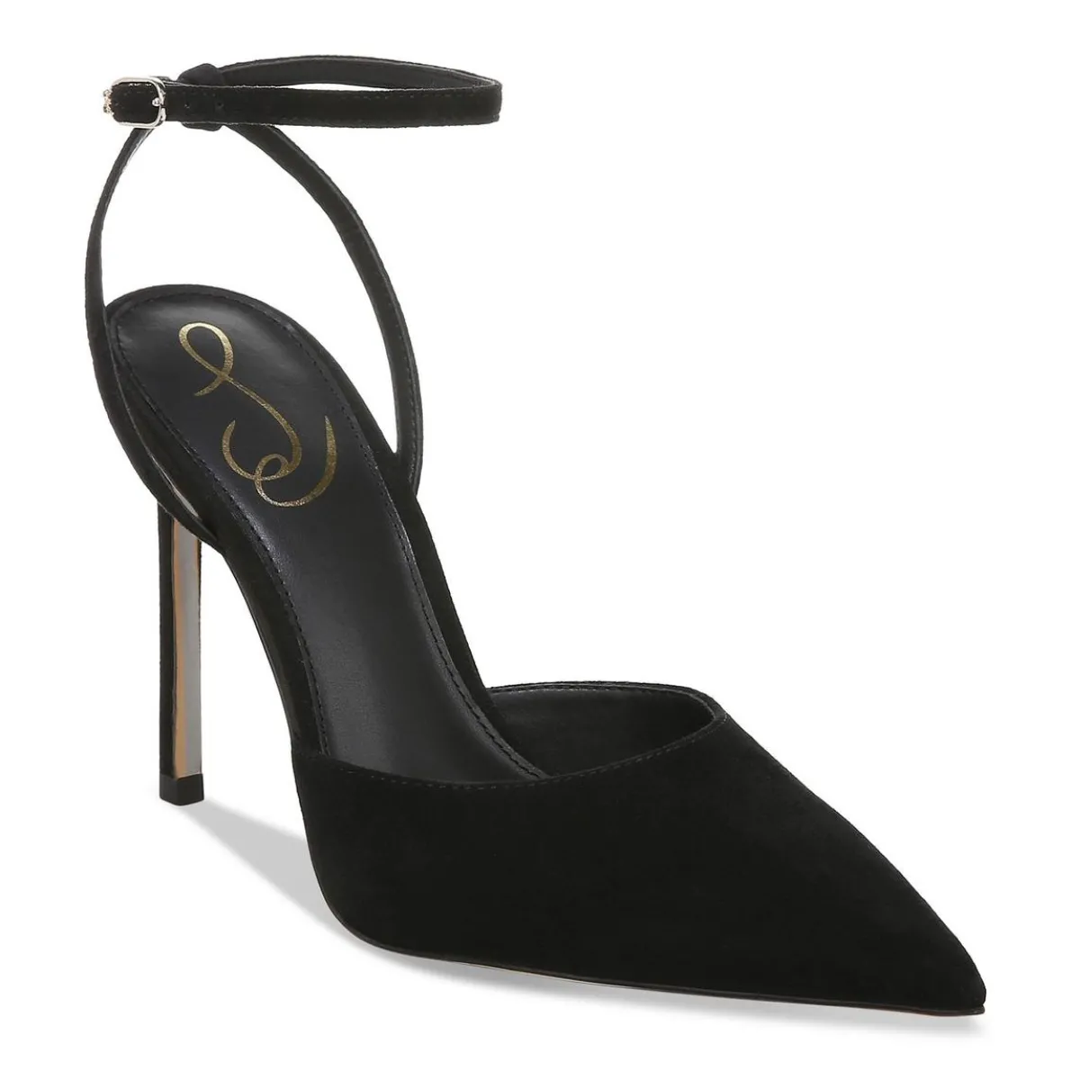 Avril Buckle Ankle Strap Pumps