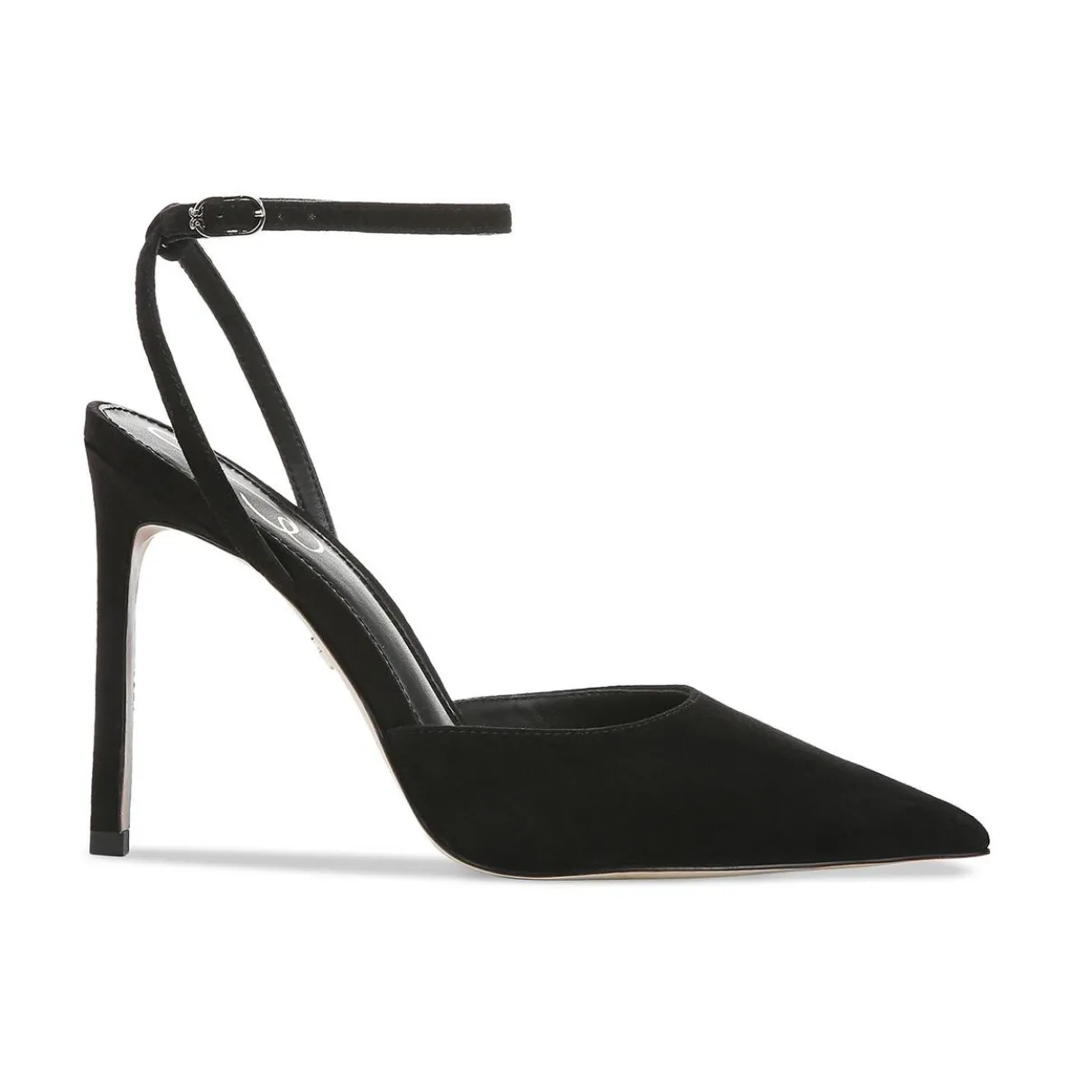 Avril Buckle Ankle Strap Pumps