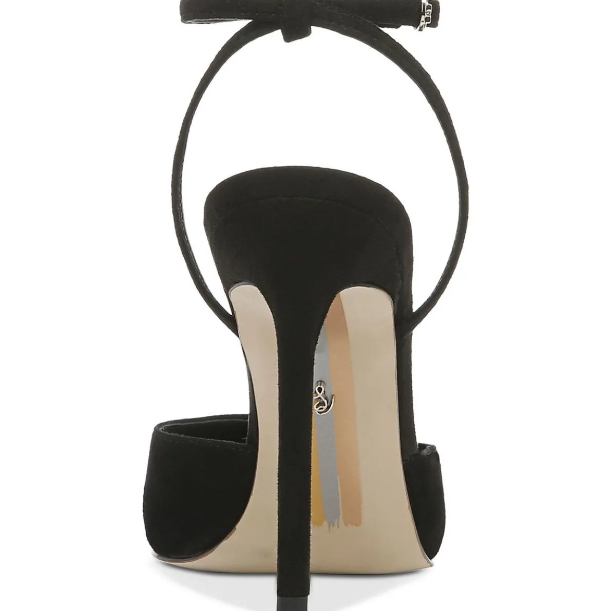 Avril Buckle Ankle Strap Pumps