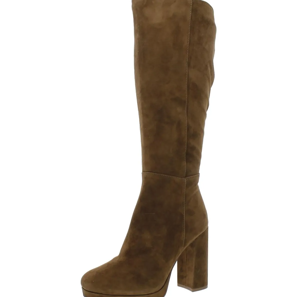 Marcello Suede Tall Knee-High Boots
