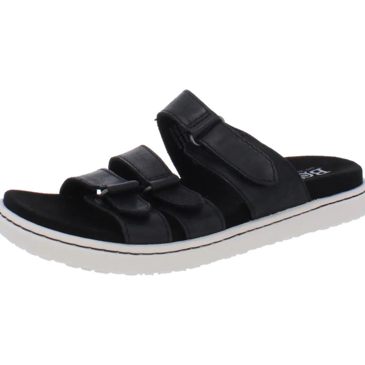 Daintree Leather Slip On Flats