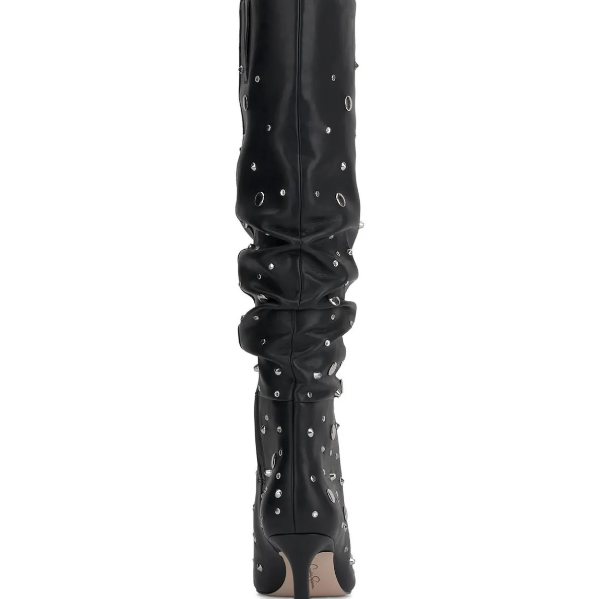 Naevy 2 WC Wide Calf Faux Leather Knee-High Boots