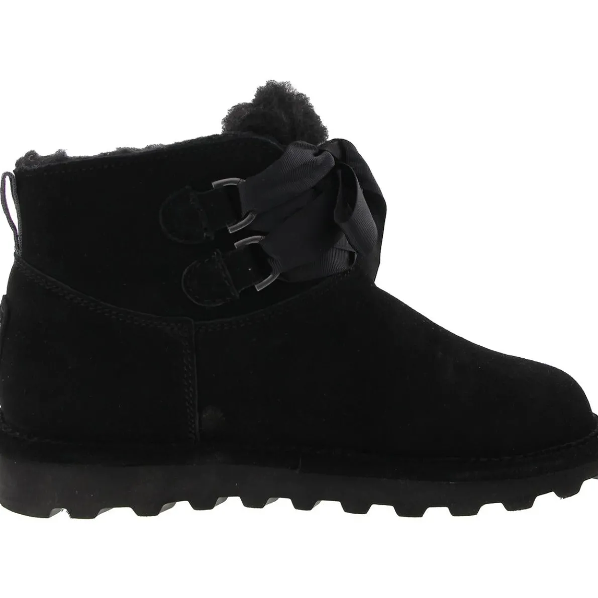 2946W Logo Leather Ankle Boots