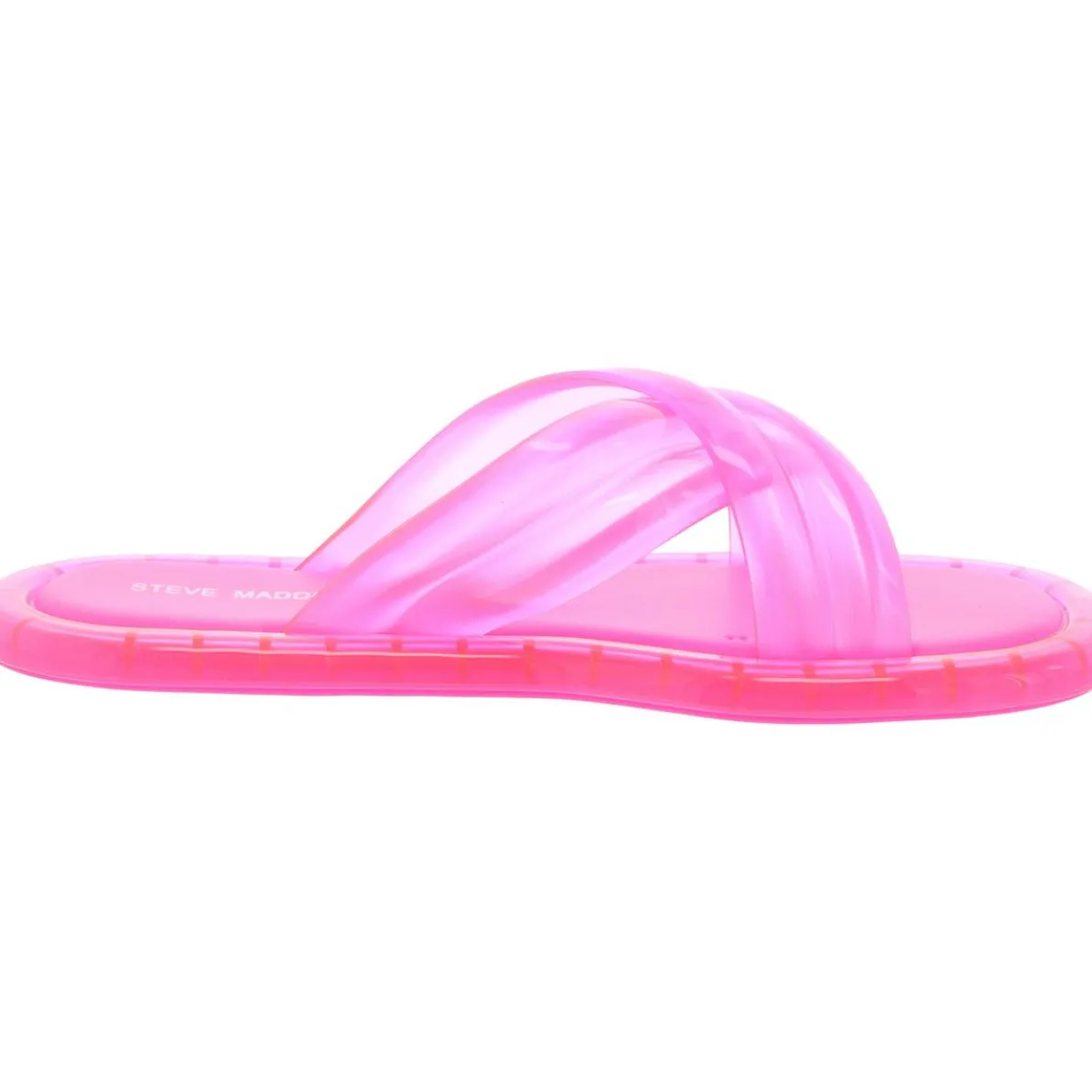 Wallis Criss-Cross Rubber Slide Sandals