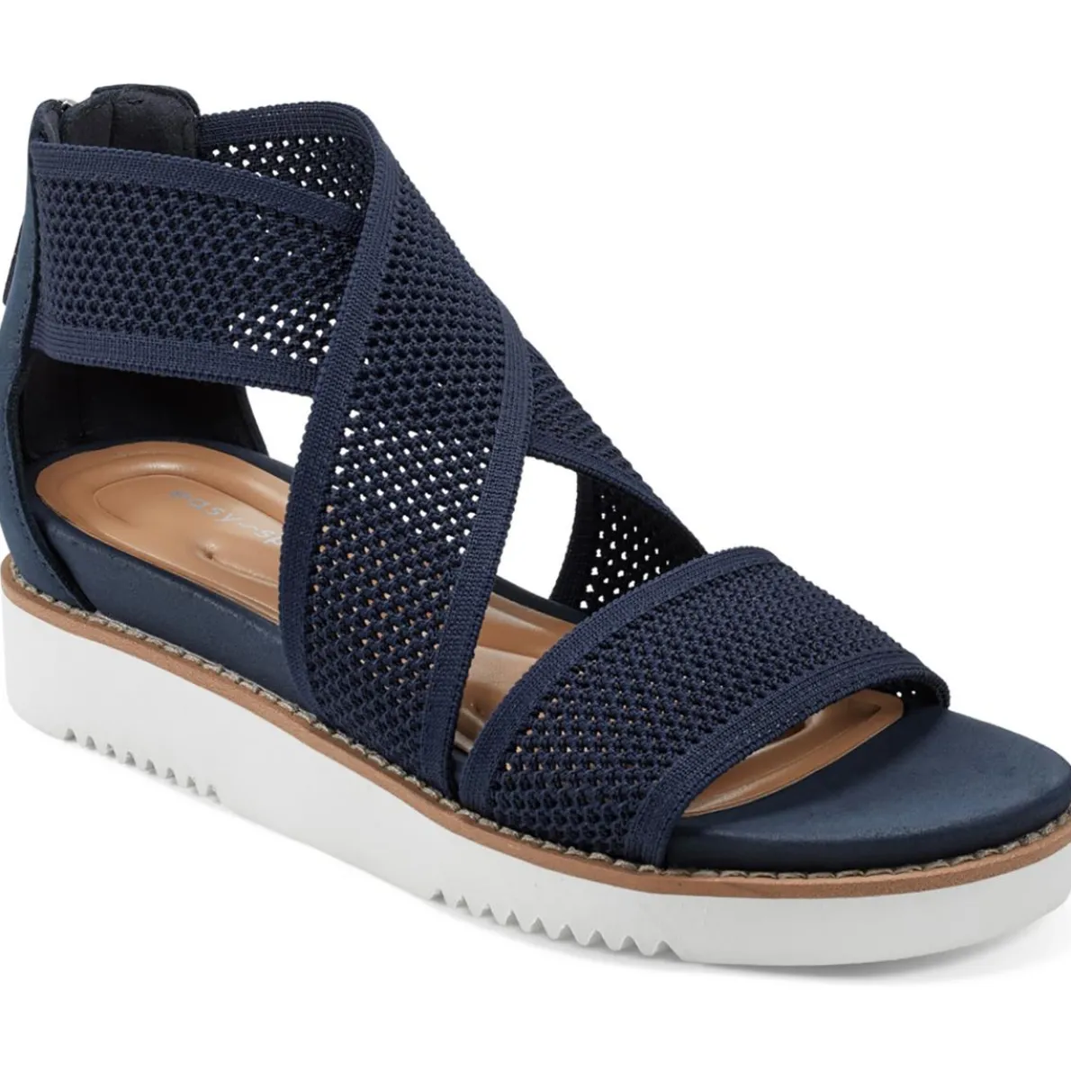 Wander 2 Padded Insole Open Toe Platform Sandals