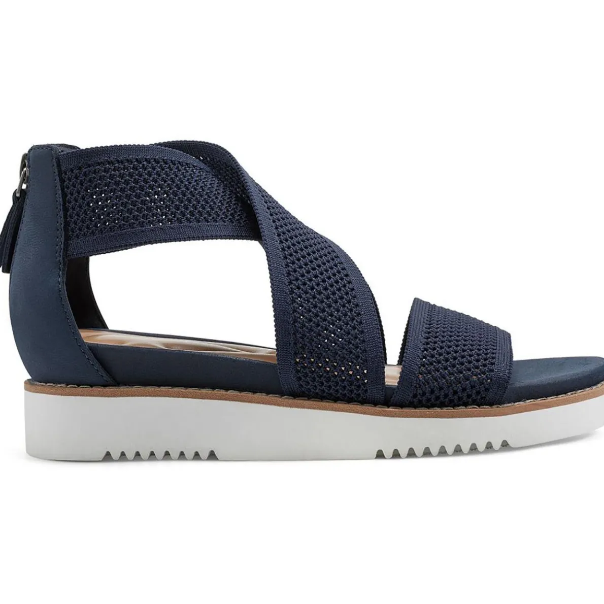 Wander 2 Padded Insole Open Toe Platform Sandals