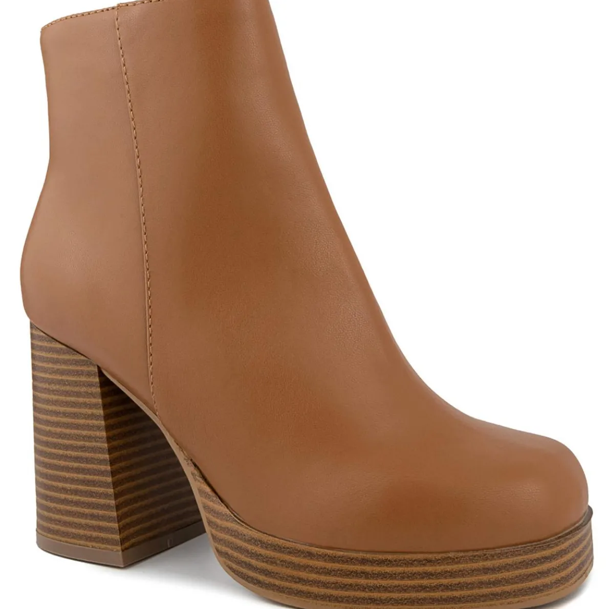 Warrant Zipper Booties