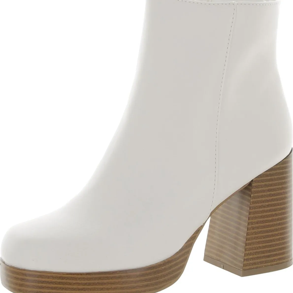 Warrant Zipper Booties