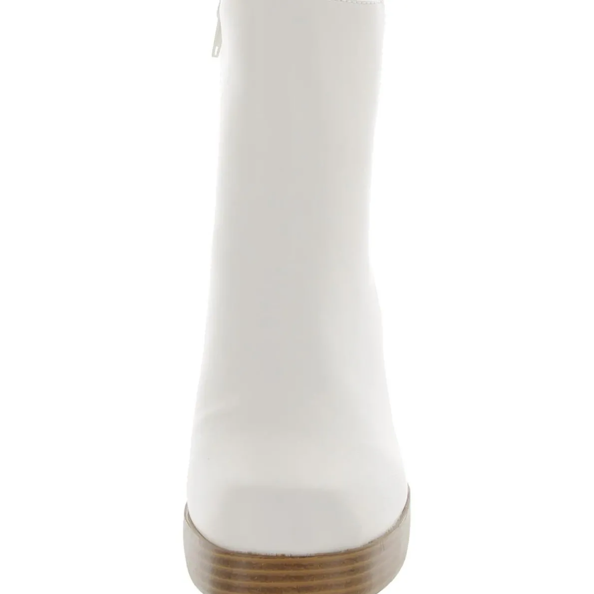 Warrant Zipper Booties