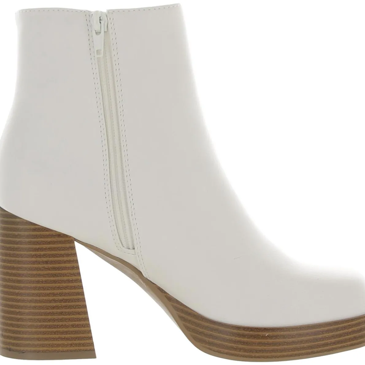 Warrant Zipper Booties