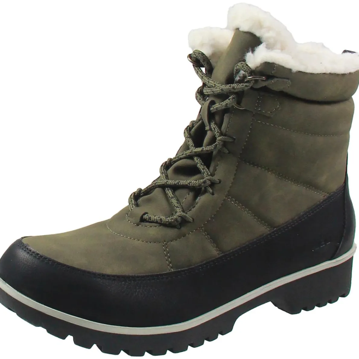 Waterproof Faux Suede Winter & Snow Boots