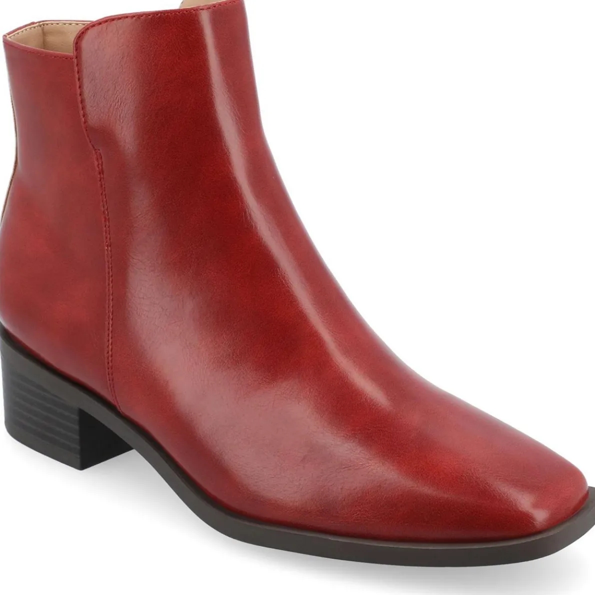 WDCAPPRI Block Heel Ankle Boots