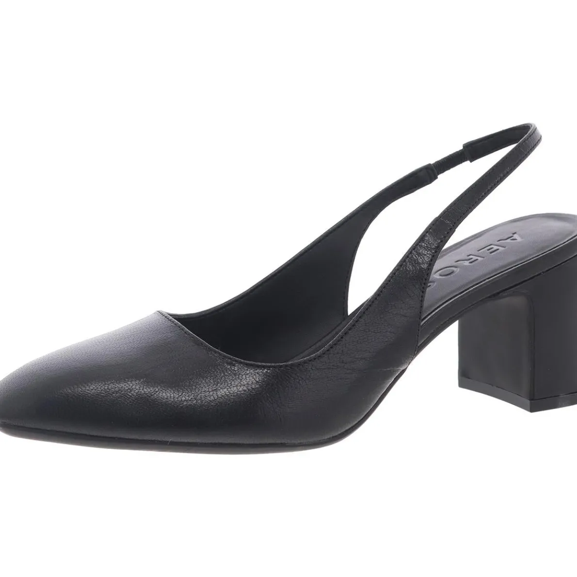 Stretch Slingback Heels