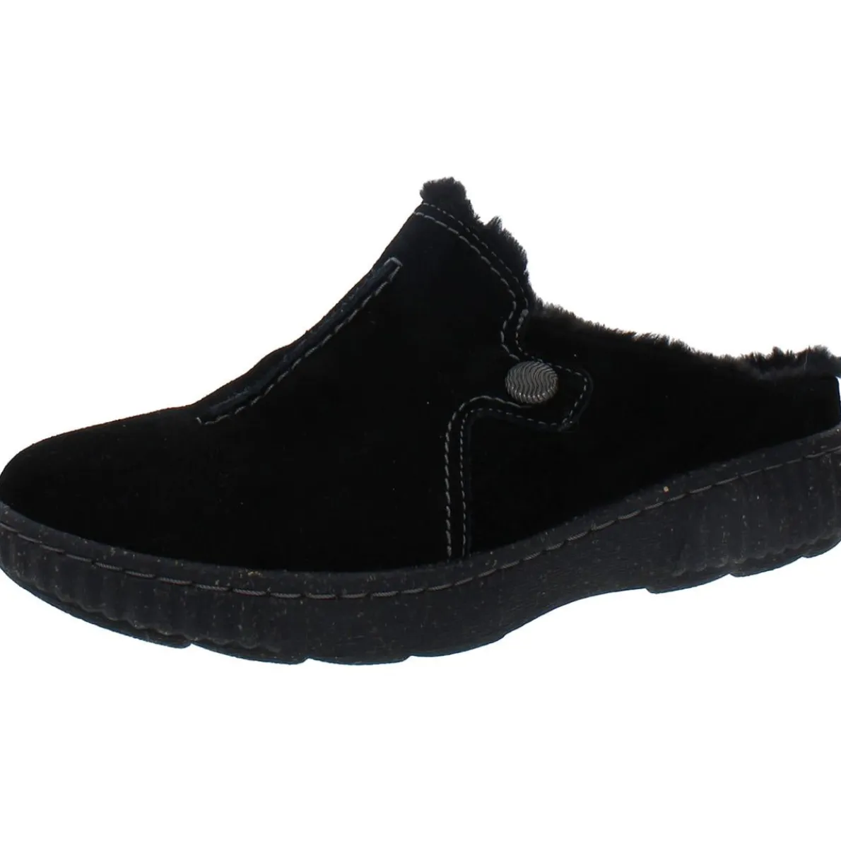 Caroline Step Slip On Flat Clogs