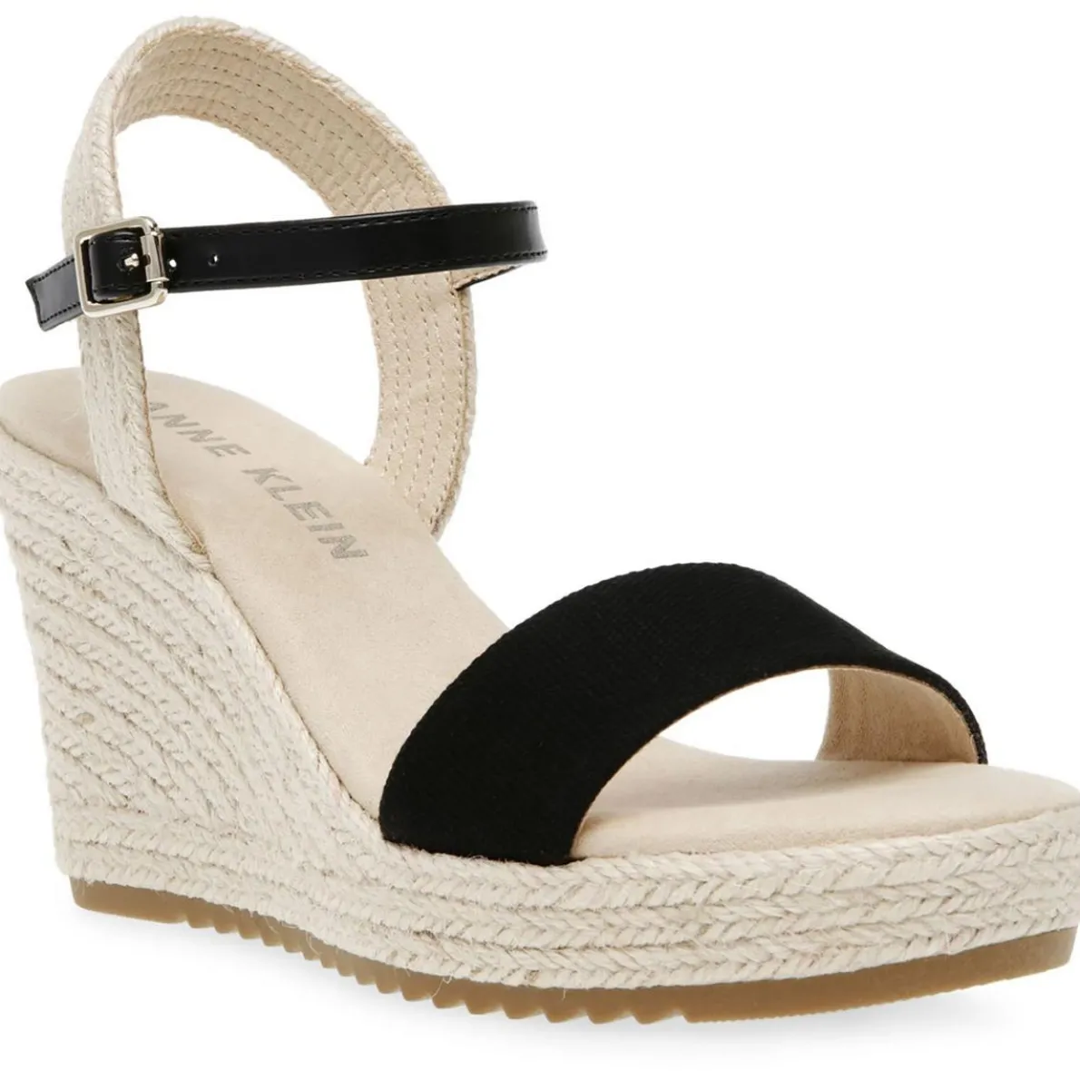 Wella Rhinestone Ankle Strap Platform Sandals