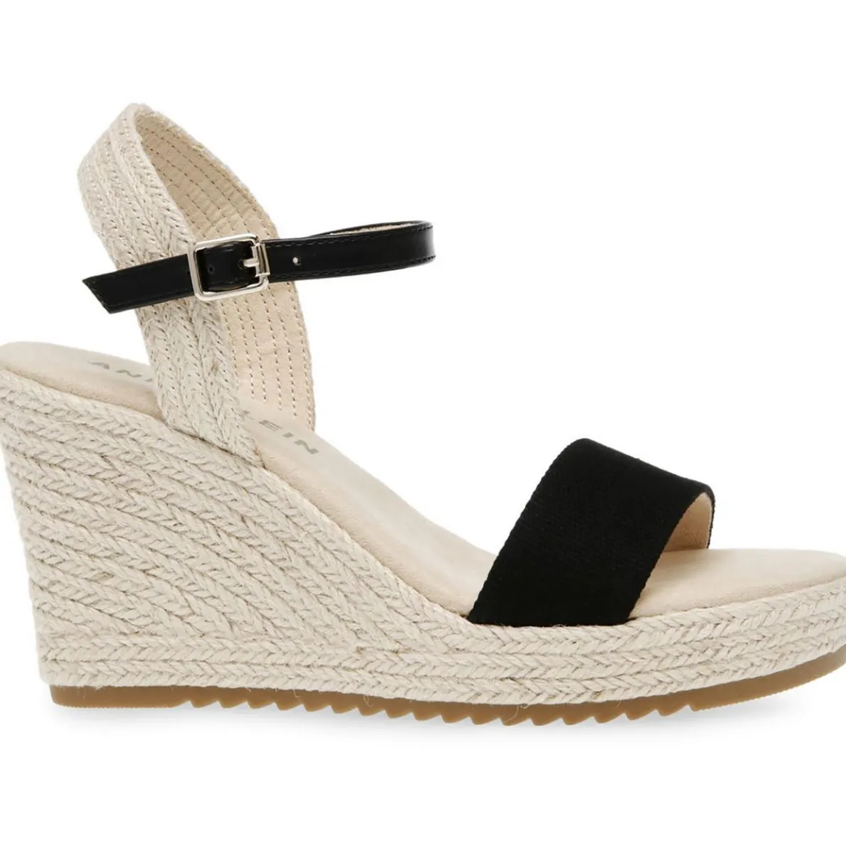 Wella Rhinestone Ankle Strap Platform Sandals