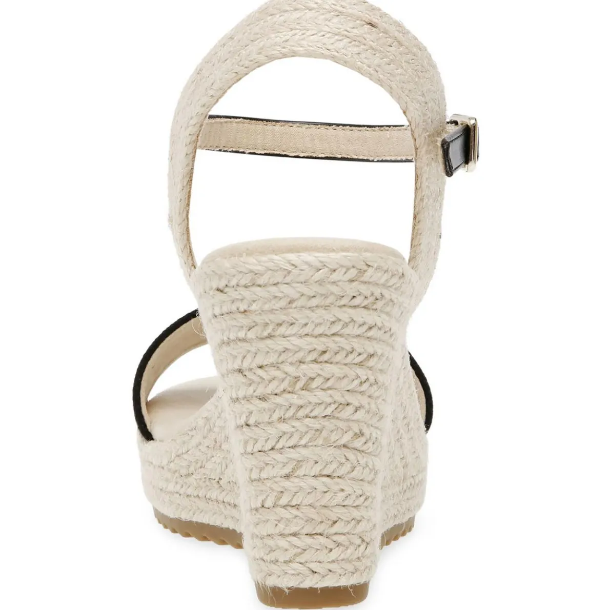 Wella Rhinestone Ankle Strap Platform Sandals