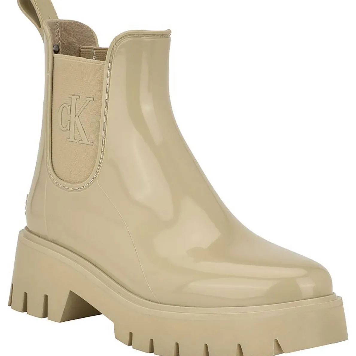 Wende Slip-On Lugged Booties