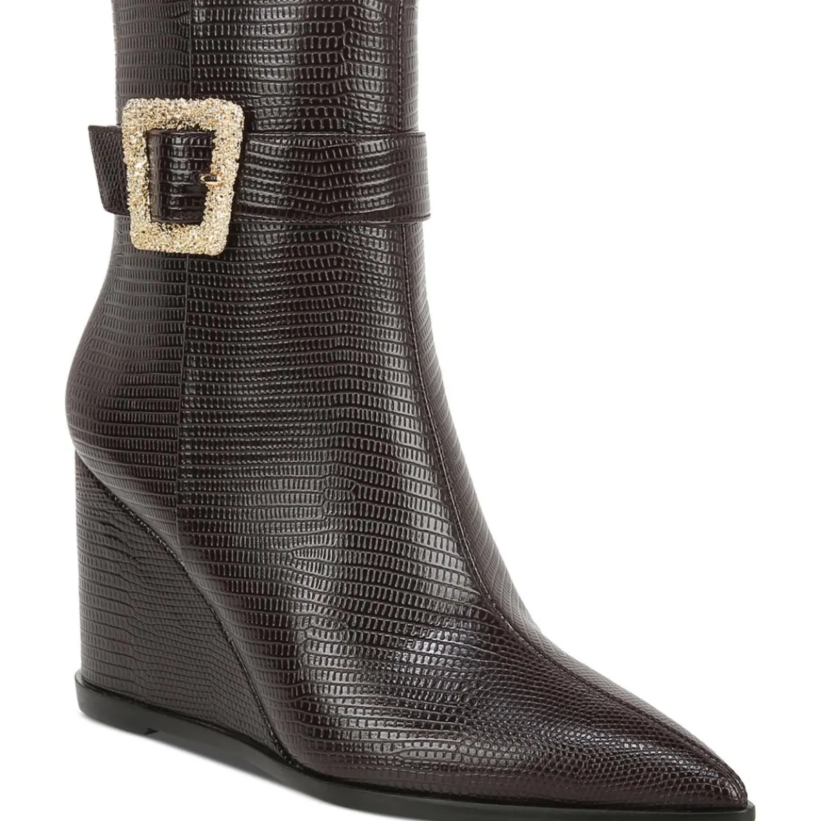 Weslie Animal Print Booties