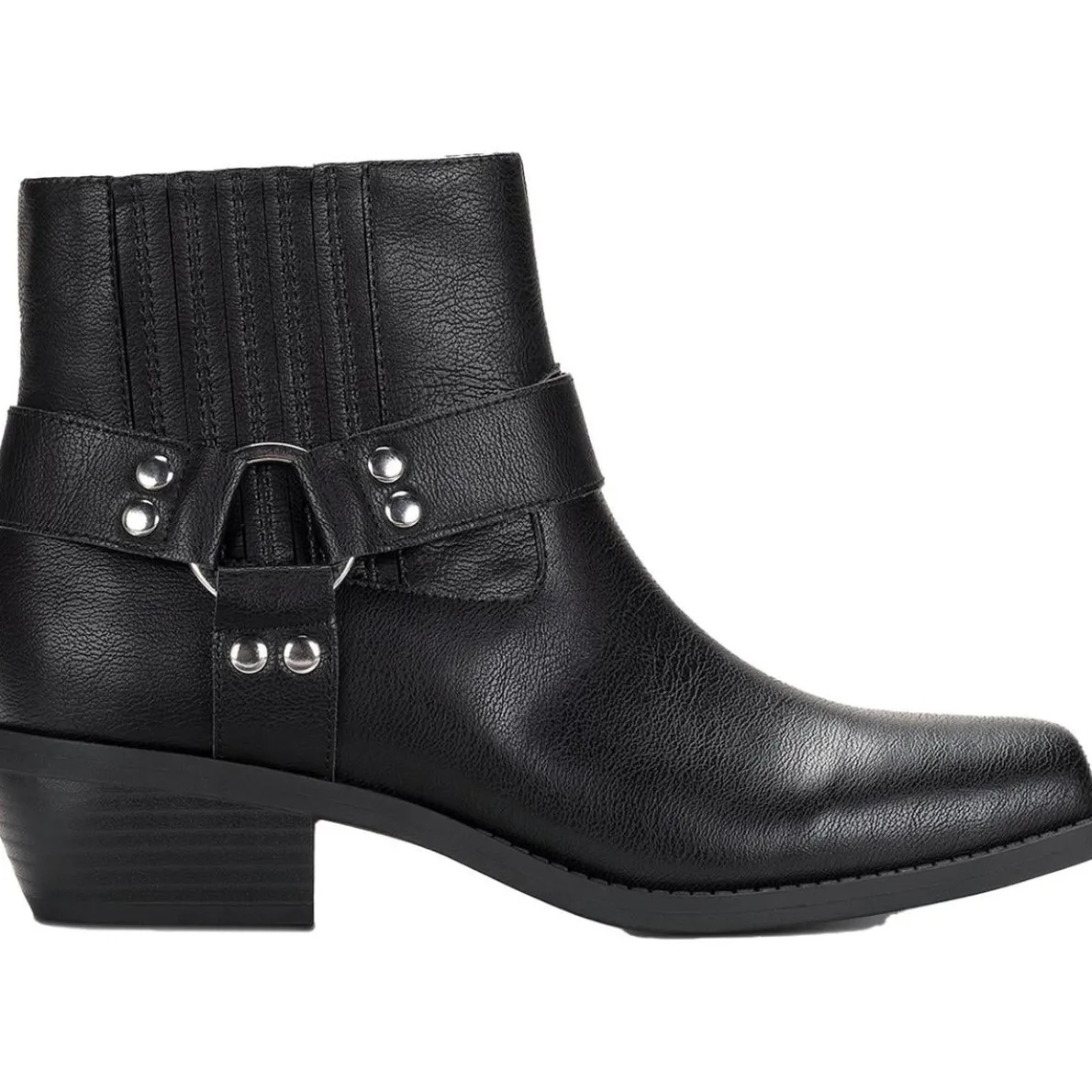 WESTINN Harness Ankle Boots