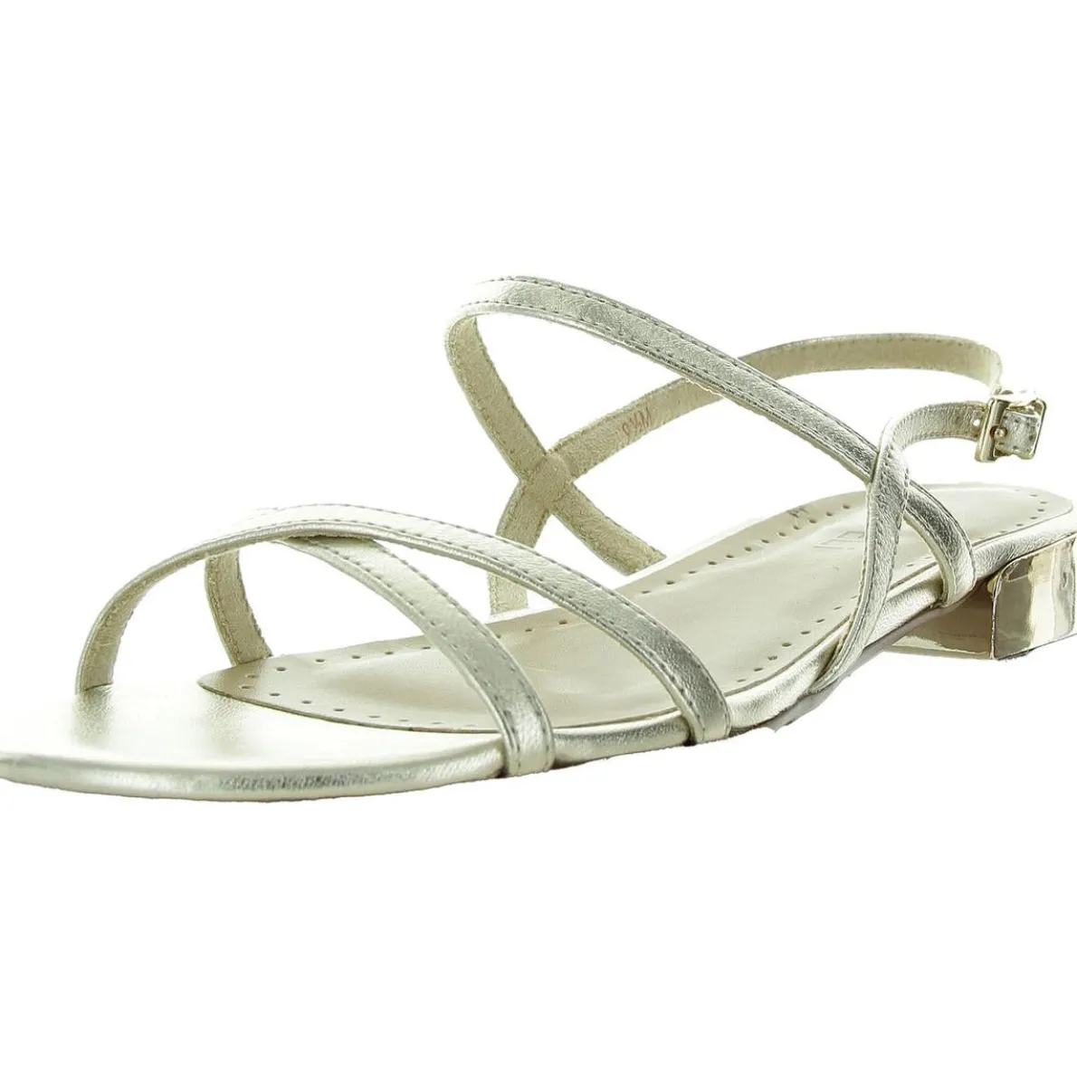 Adjustable Slingback Sandals