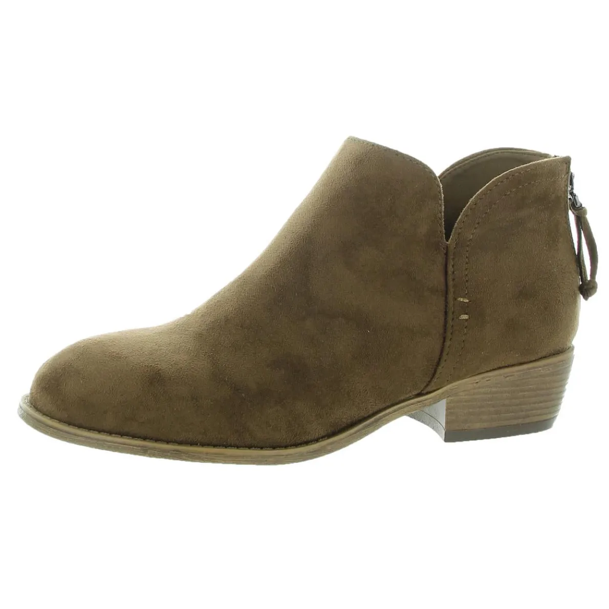 Zipper Booties