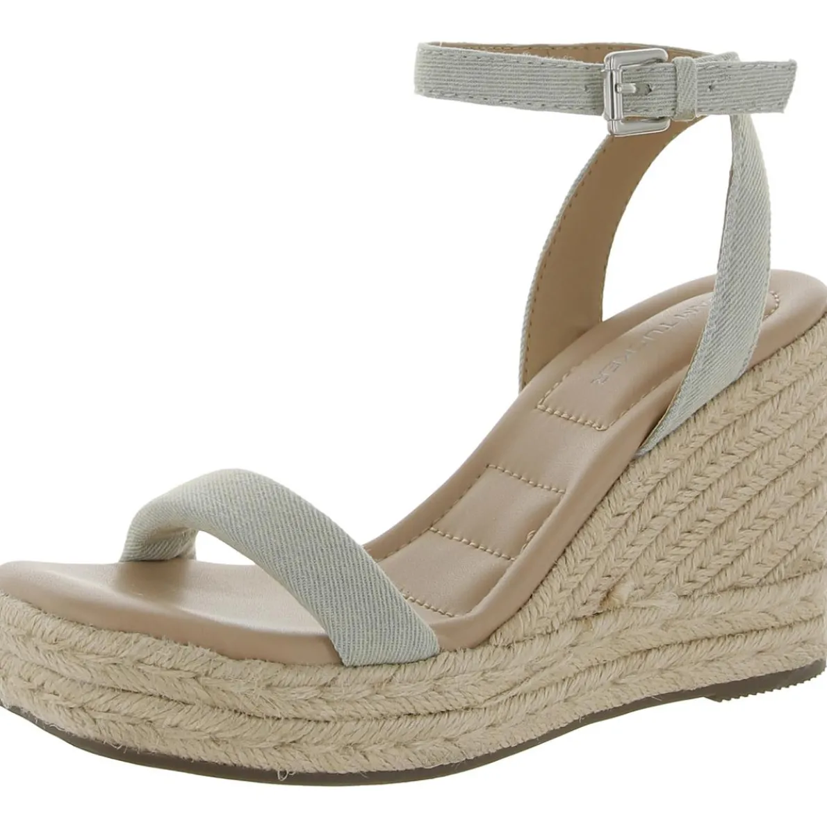 Whitley 12 Denim Woven Espadrilles