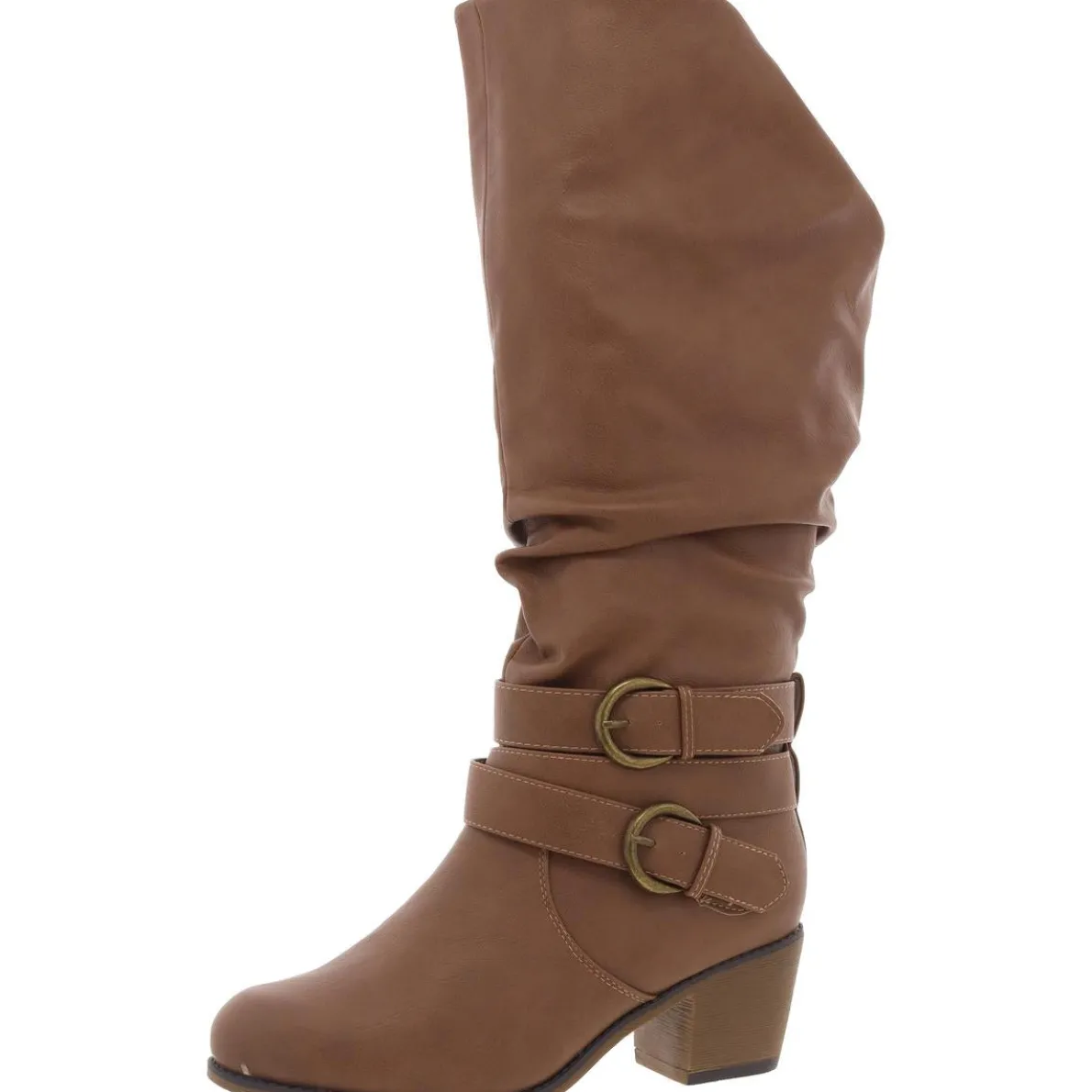 Wide Calf Knee-High Boots