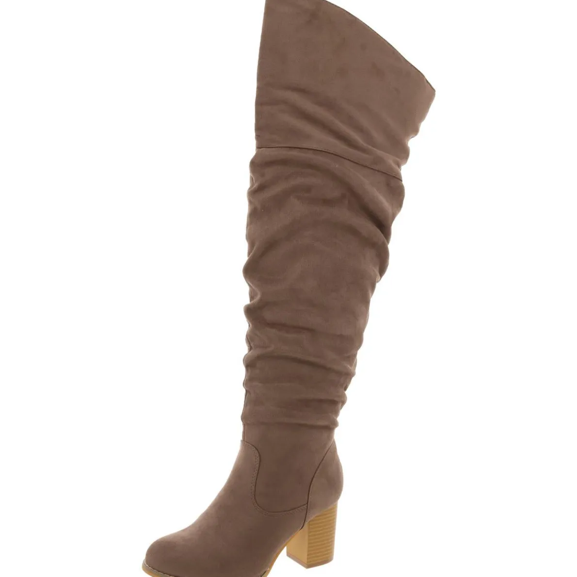 Wide Calf Mid-Calf Boots